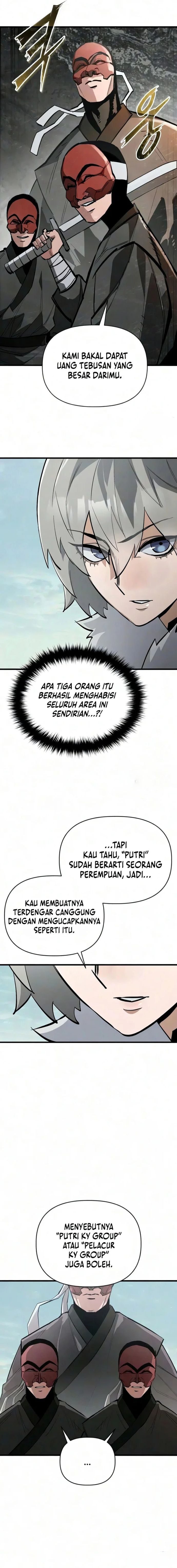 World-Saving Is A Skill Chapter 28 halaman 20