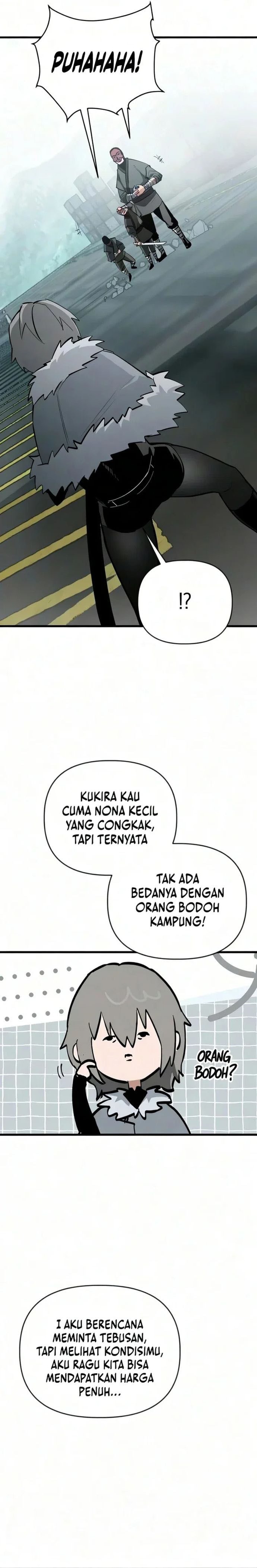 World-Saving Is A Skill Chapter 28 halaman 21