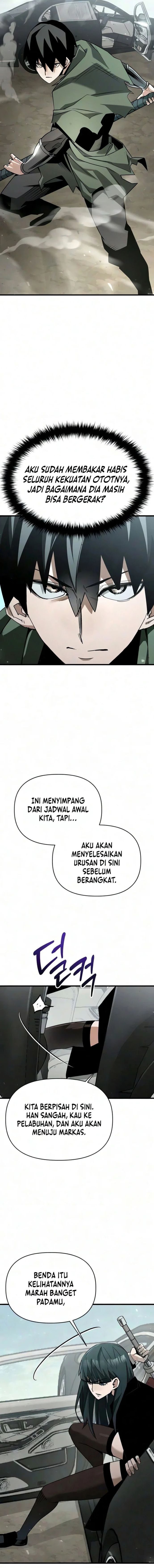World-Saving Is A Skill Chapter 28 halaman 14