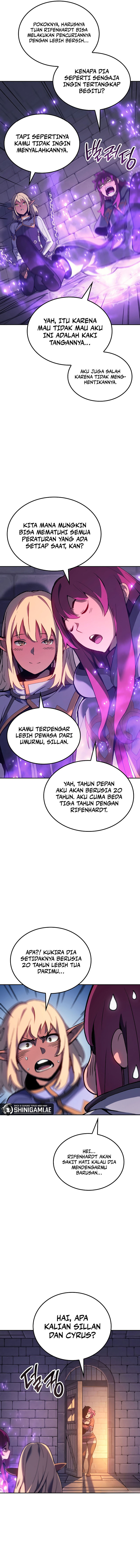 The Indomitable Martial King Chapter 28 halaman 3