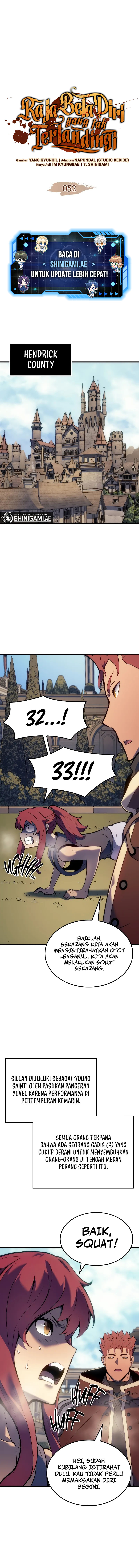 The Indomitable Martial King Chapter 52 halaman 1
