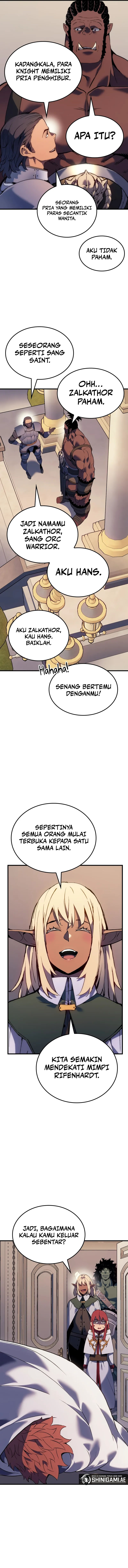 The Indomitable Martial King Chapter 54 halaman 8