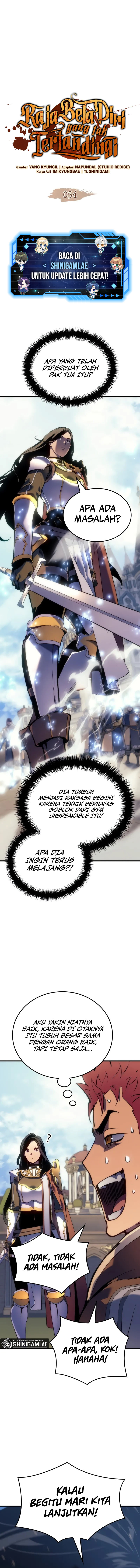 The Indomitable Martial King Chapter 54 halaman 1