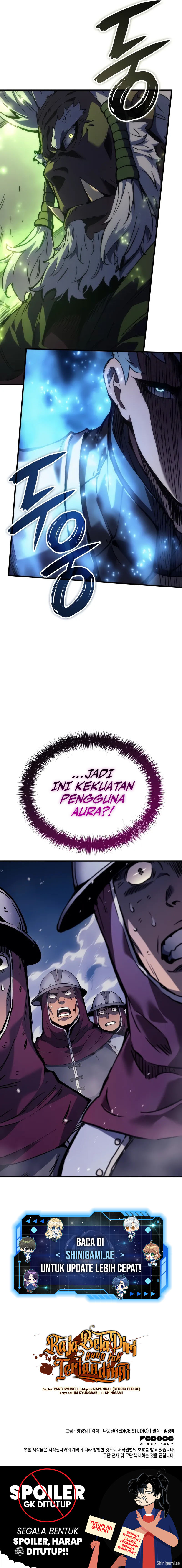 The Indomitable Martial King Chapter 54 halaman 19