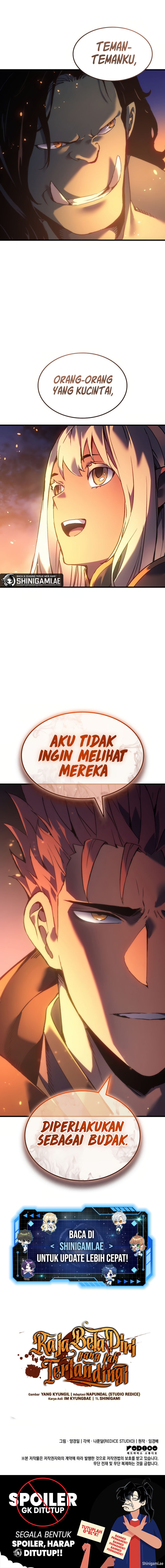 The Indomitable Martial King Chapter 71 halaman 20