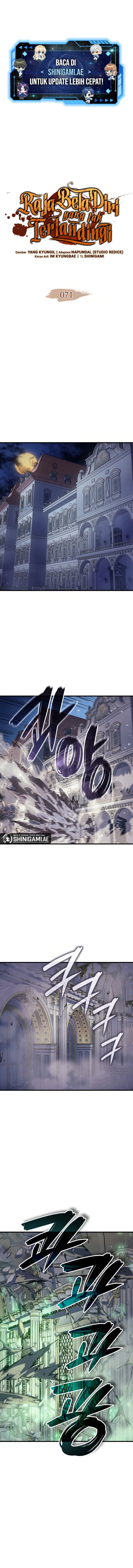 The Indomitable Martial King Chapter 71 halaman 1