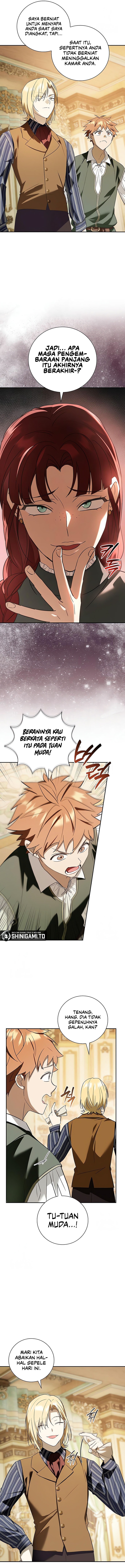 Reincarnated as the Archduke’s Son (A Mercenary’s Rebirth Among Nobles) Chapter 8 halaman 8