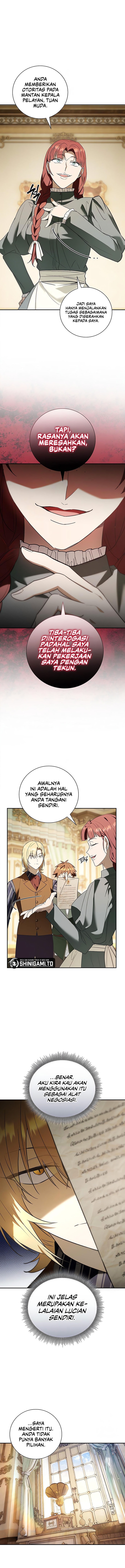Reincarnated as the Archduke’s Son (A Mercenary’s Rebirth Among Nobles) Chapter 8 halaman 10