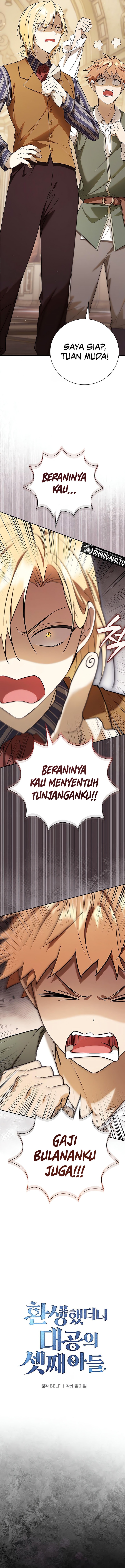 Reincarnated as the Archduke’s Son (A Mercenary’s Rebirth Among Nobles) Chapter 8 halaman 3