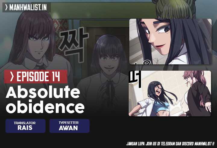 Absolute Obedience (Hon) Chapter 14 halaman 1
