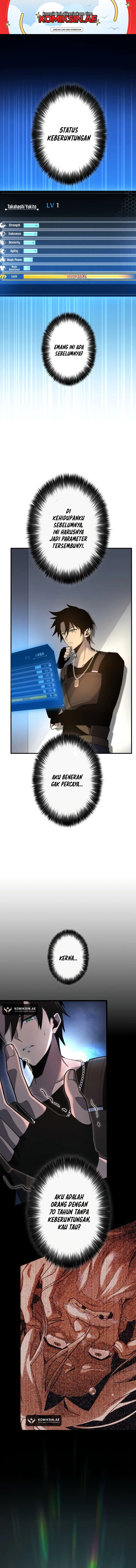 Because I’m Super Lucky, I Got a Second Chance at Life Chapter 02