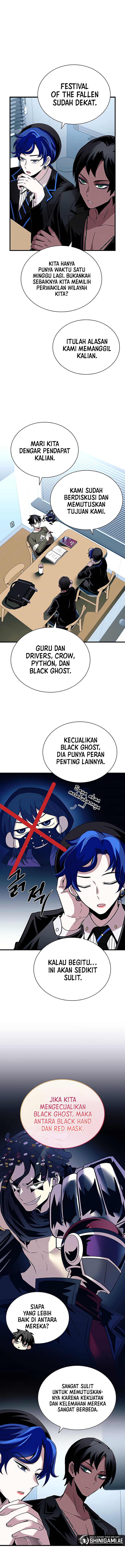 Villain To Kill Chapter 126 halaman 8