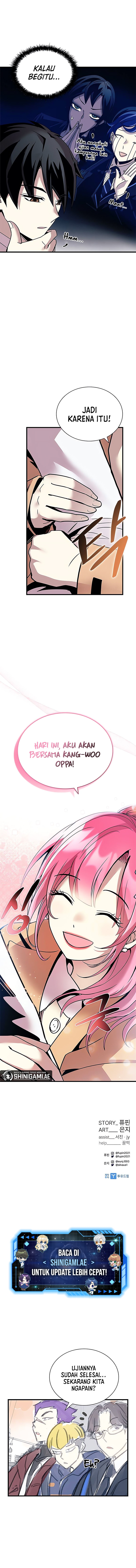 Villain To Kill Chapter 140 halaman 14