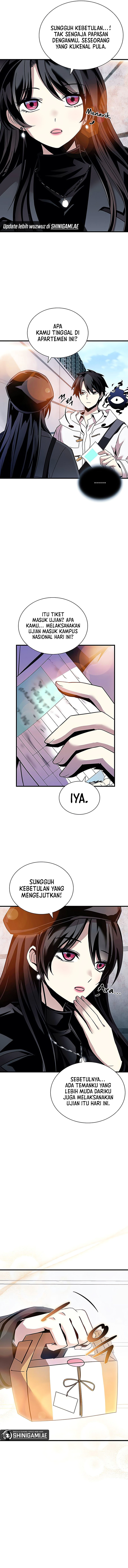 Villain To Kill Chapter 140 halaman 4