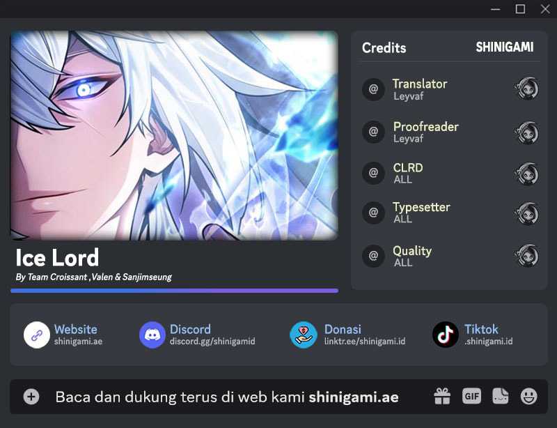 Ice Lord Chapter 19 halaman 1