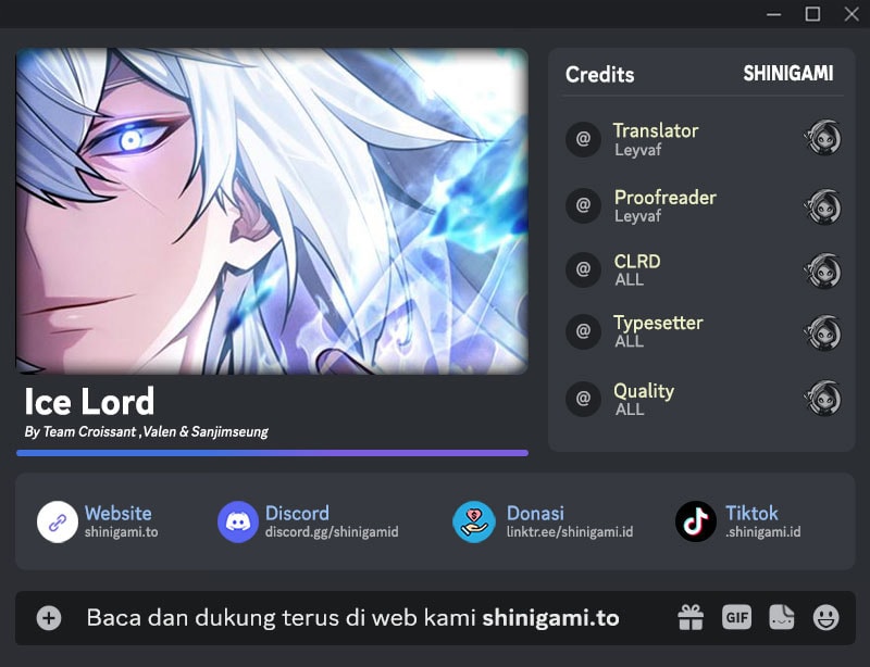 Ice Lord Chapter 34 halaman 1
