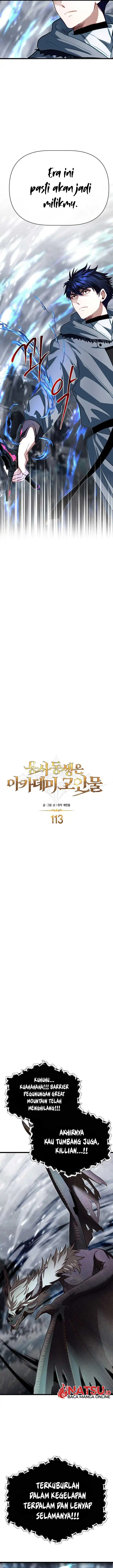 The Little Brother Is the Academy’s Hotshot Chapter 113 halaman 10