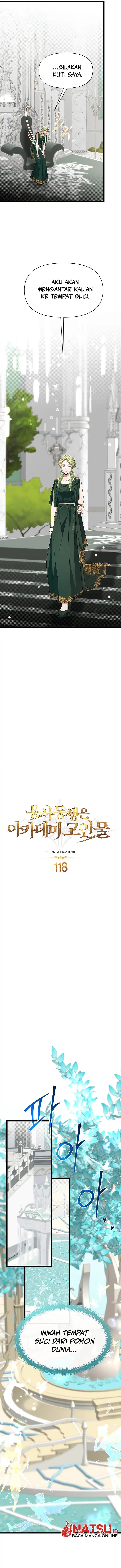 The Little Brother Is the Academy’s Hotshot Chapter 118 halaman 3