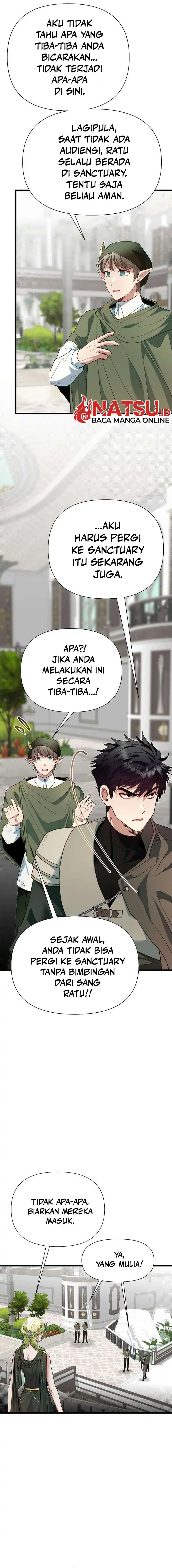 The Little Brother Is the Academy’s Hotshot Chapter 121 halaman 3