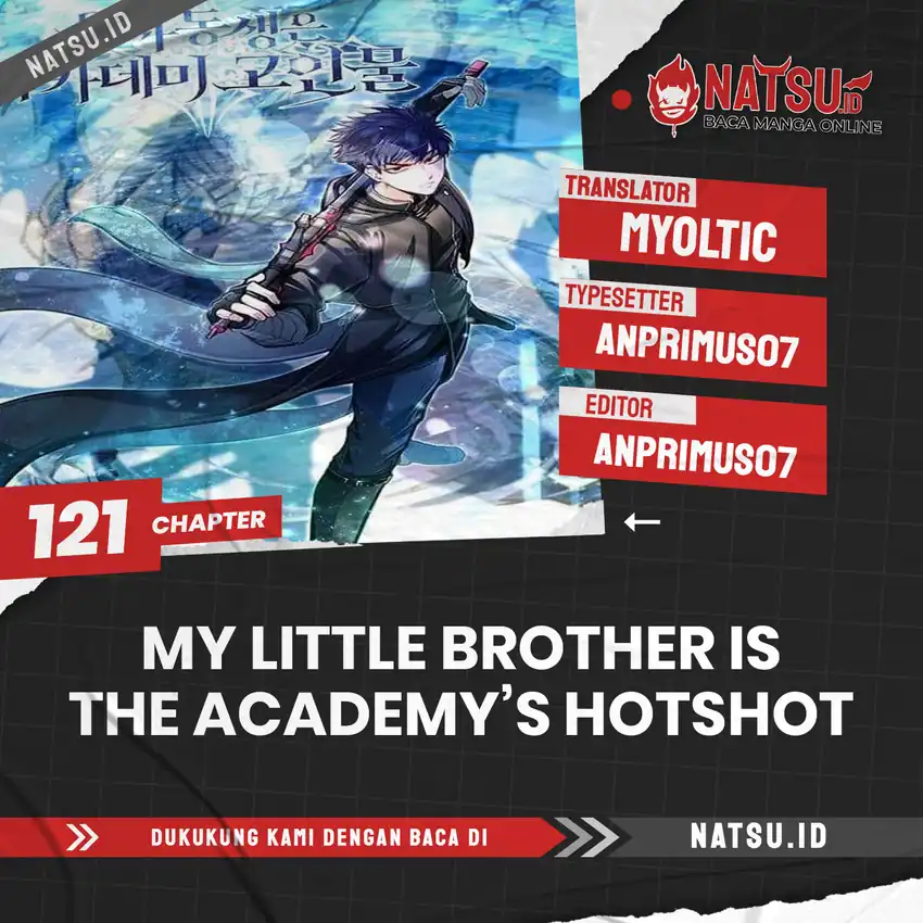 The Little Brother Is the Academy’s Hotshot Chapter 121 halaman 1