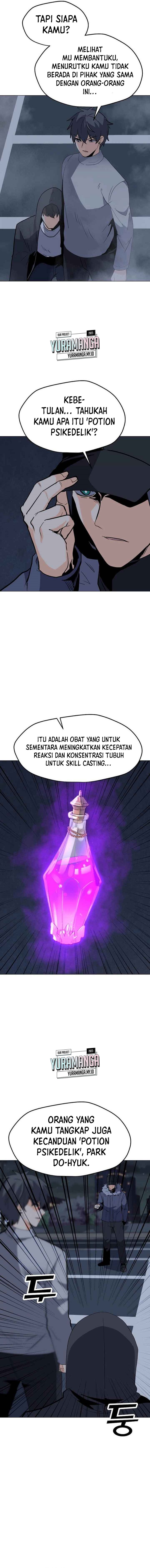 Solo Spell Caster Chapter 105 halaman 8