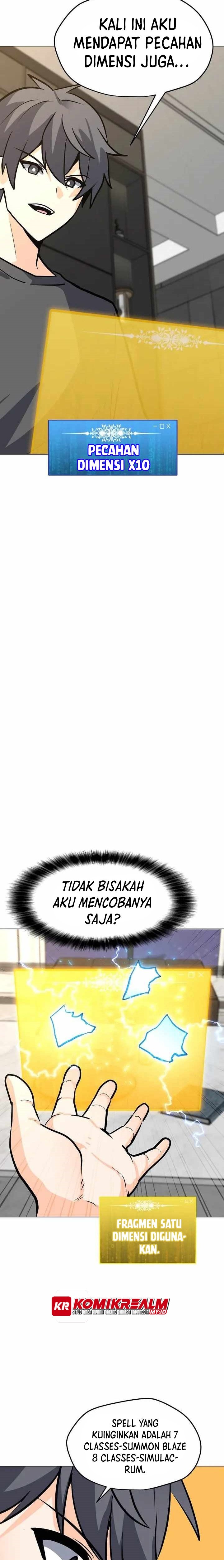 Solo Spell Caster Chapter 111 halaman 6