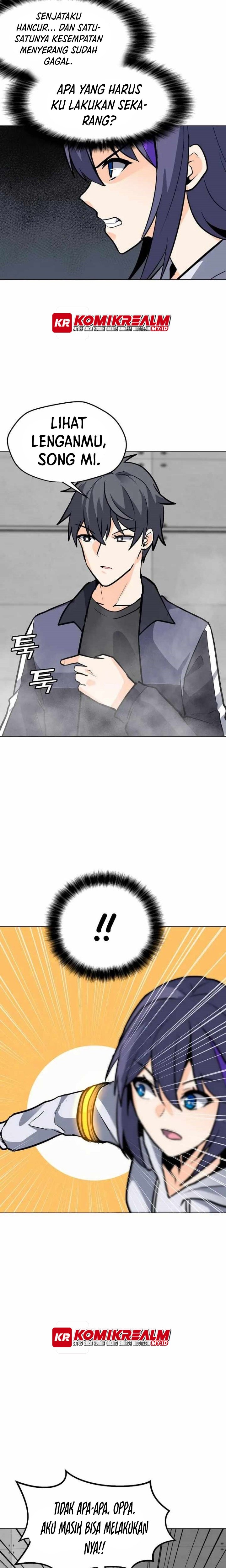 Solo Spell Caster Chapter 112 halaman 5
