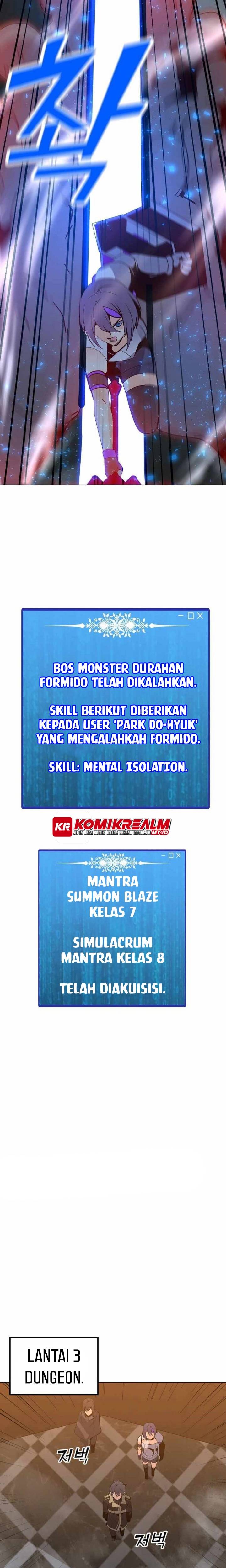 Solo Spell Caster Chapter 114 halaman 28