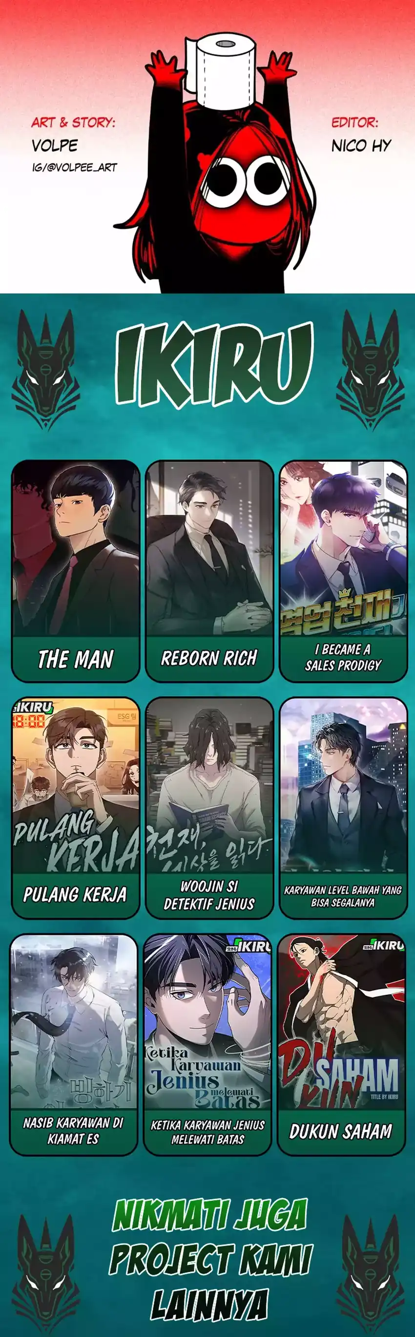 The Bathroom Ghost Chapter 10 halaman 11