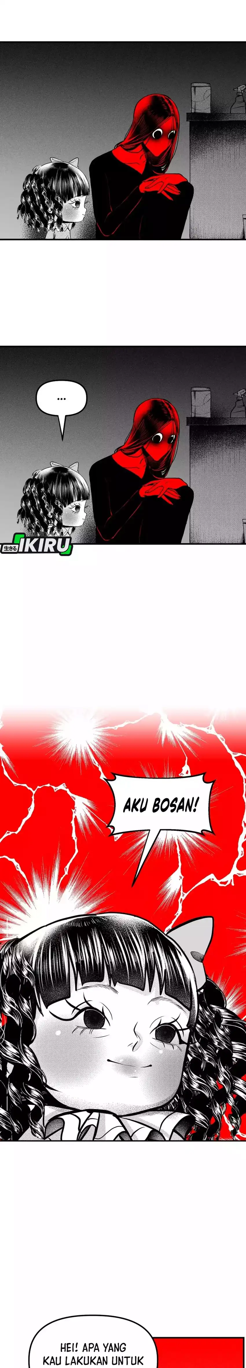 The Bathroom Ghost Chapter 11 halaman 6