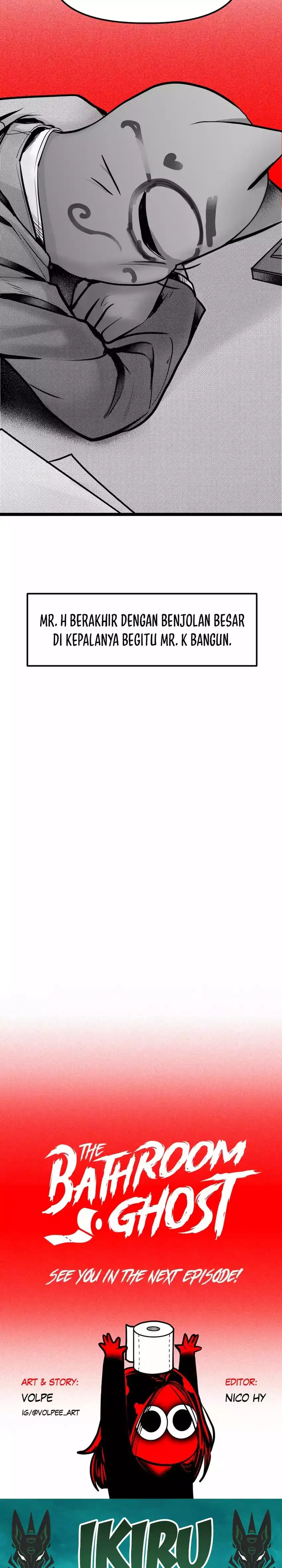 The Bathroom Ghost Chapter 13 halaman 12