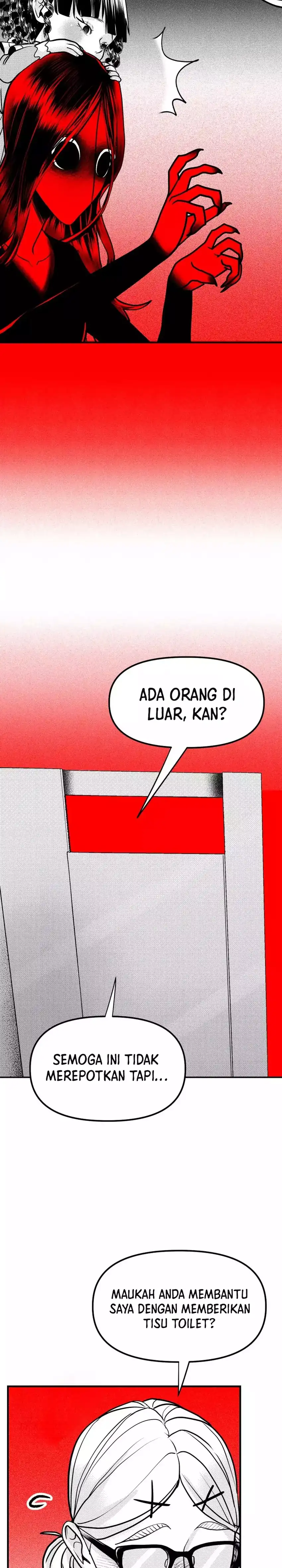 The Bathroom Ghost Chapter 15 halaman 5