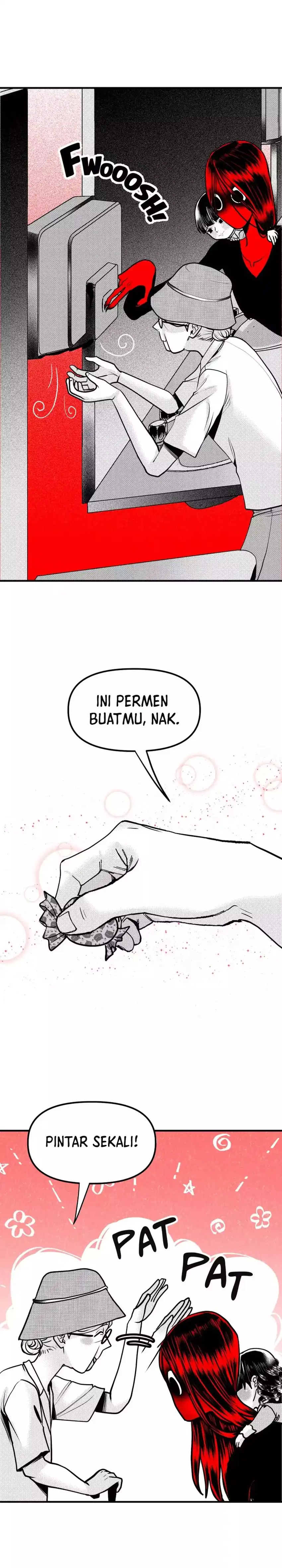 The Bathroom Ghost Chapter 16 halaman 8