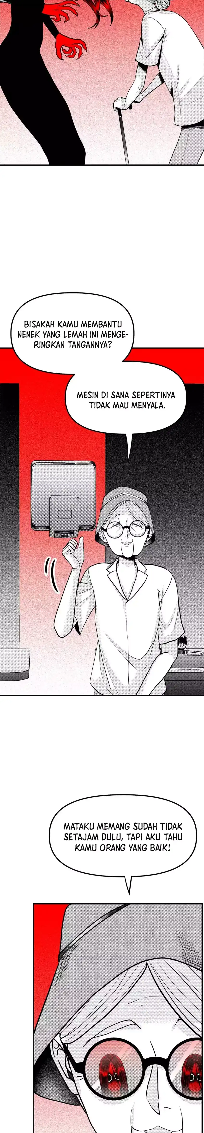 The Bathroom Ghost Chapter 16 halaman 6