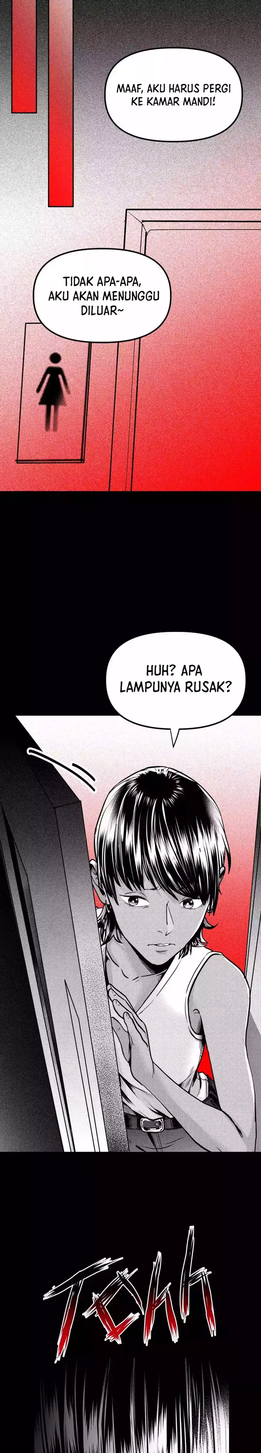 The Bathroom Ghost Chapter 17 halaman 6