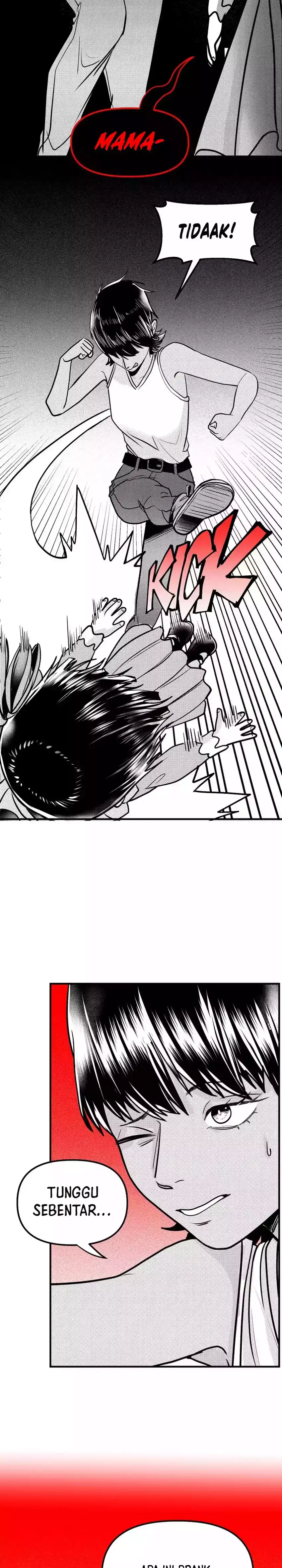 The Bathroom Ghost Chapter 17 halaman 9