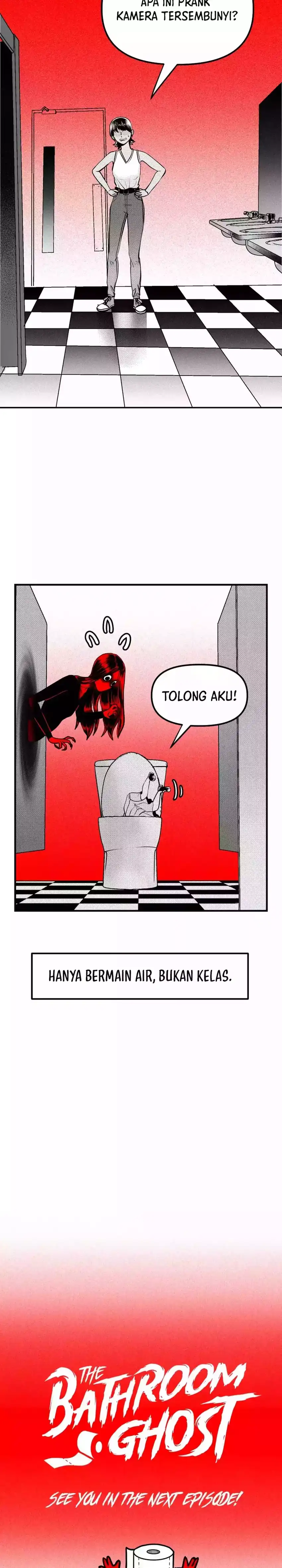 The Bathroom Ghost Chapter 17 halaman 10