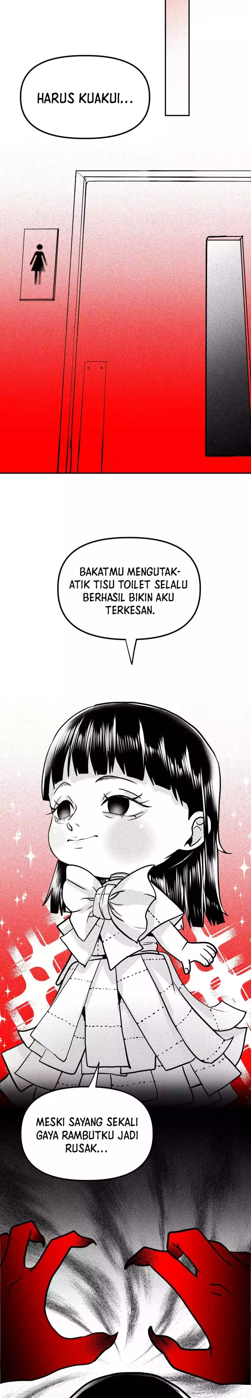 The Bathroom Ghost Chapter 18 halaman 6
