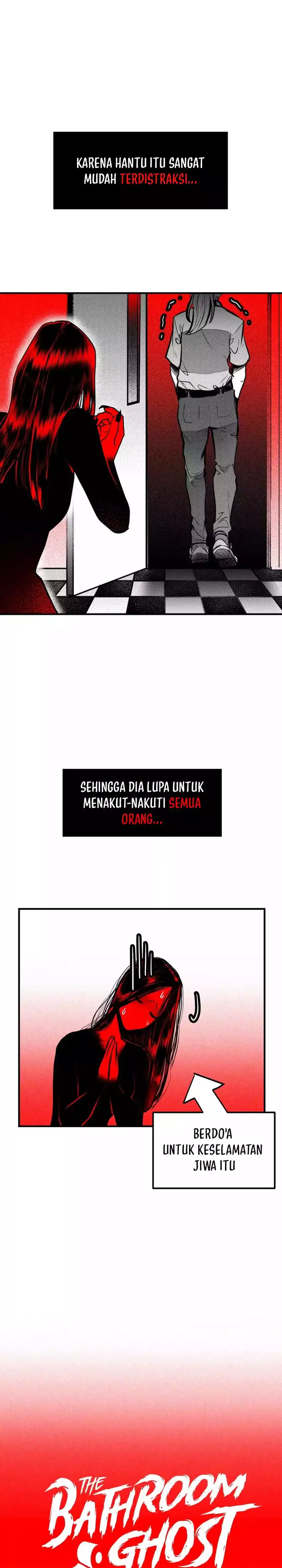 The Bathroom Ghost Chapter 2 halaman 9