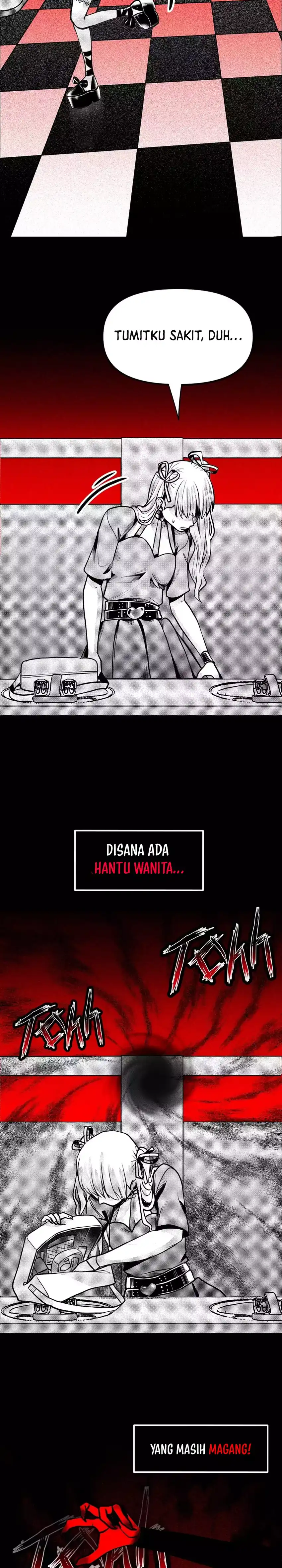 The Bathroom Ghost Chapter 20 halaman 3