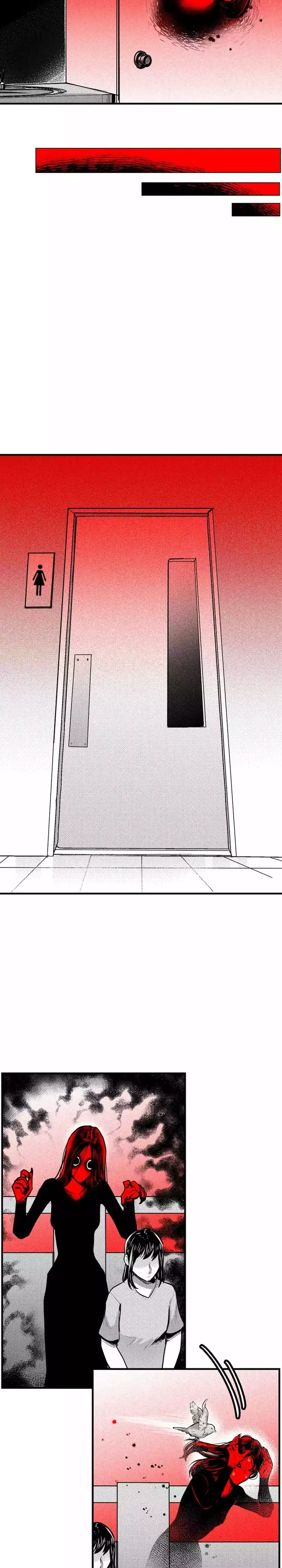 The Bathroom Ghost Chapter 6 halaman 8
