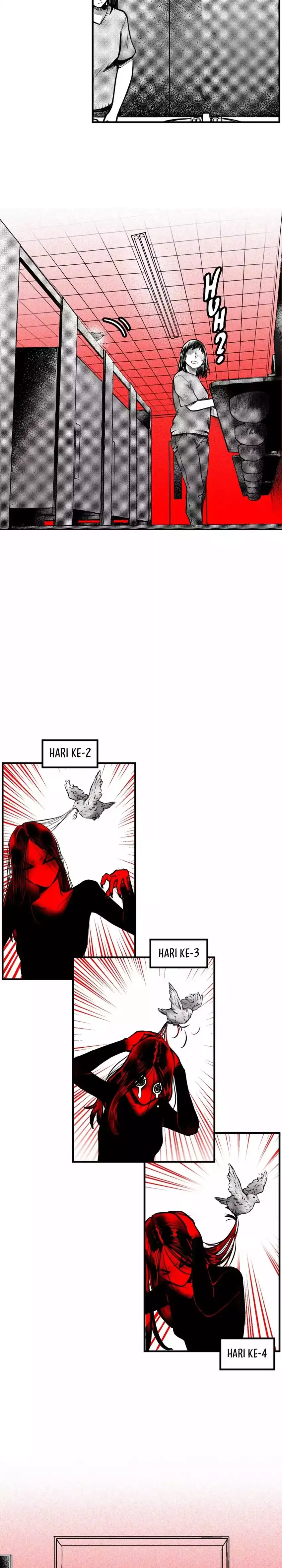 The Bathroom Ghost Chapter 6 halaman 9