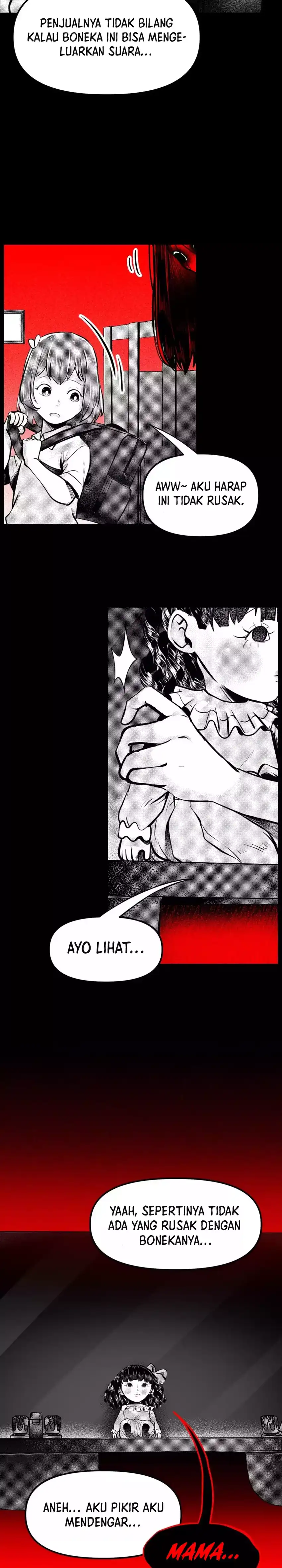 The Bathroom Ghost Chapter 7 halaman 6