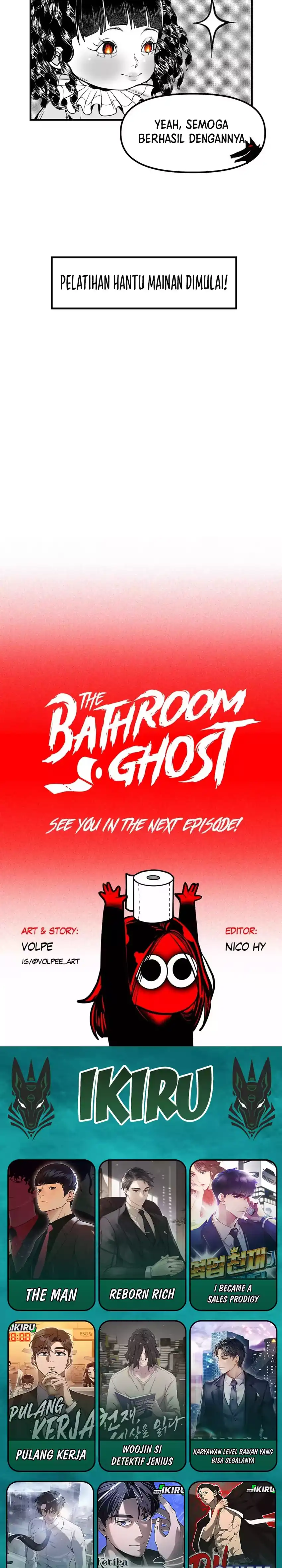 The Bathroom Ghost Chapter 8 halaman 8