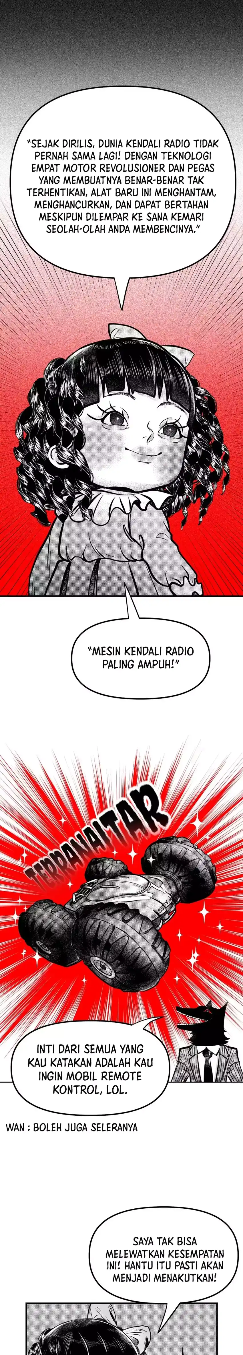 The Bathroom Ghost Chapter 8 halaman 7