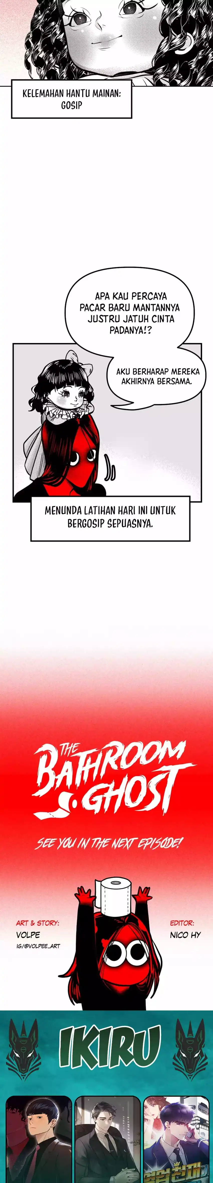 The Bathroom Ghost Chapter 9 halaman 7