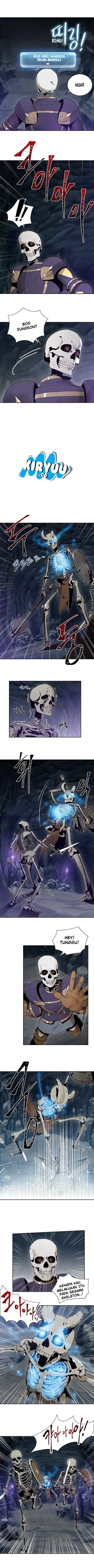 Skeleton Soldier Couldn’t Protect the Dungeon Chapter 5 halaman 5