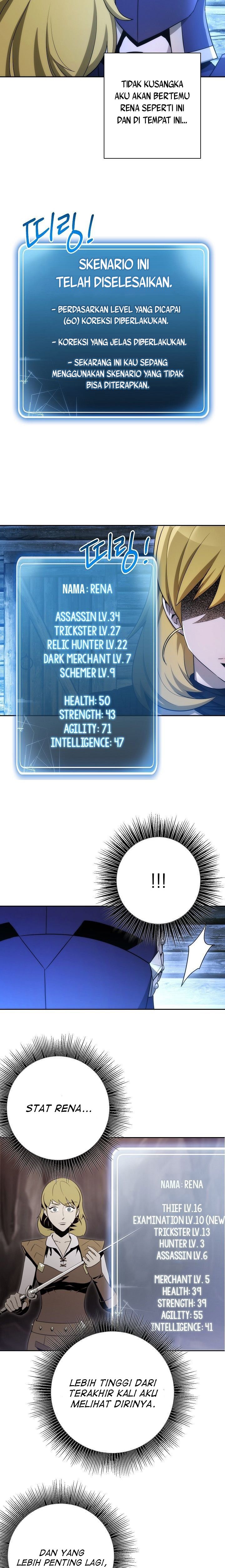 Skeleton Soldier Couldn’t Protect the Dungeon Chapter 105 halaman 3