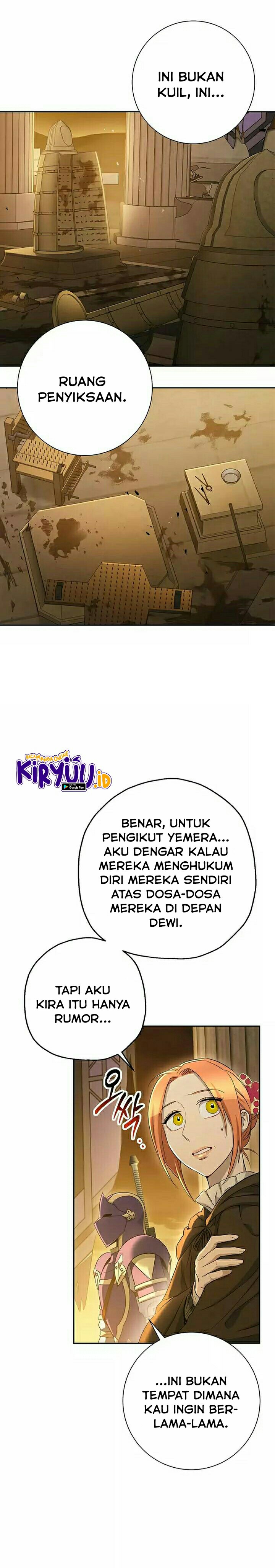 Skeleton Soldier Couldn’t Protect the Dungeon Chapter 113 halaman 21