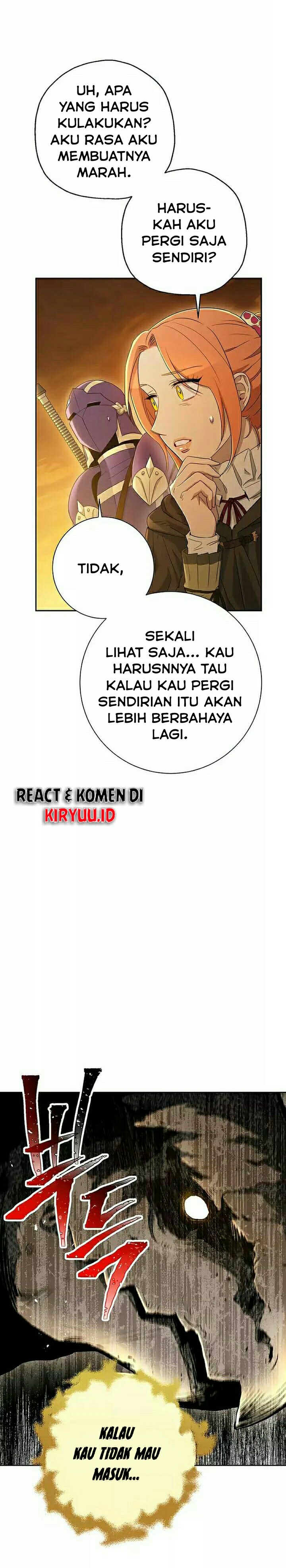 Skeleton Soldier Couldn’t Protect the Dungeon Chapter 113 halaman 3